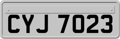 CYJ7023