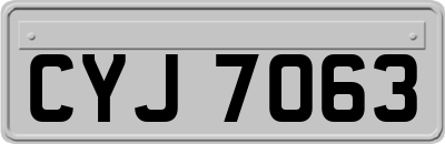 CYJ7063
