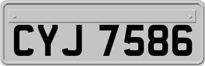 CYJ7586