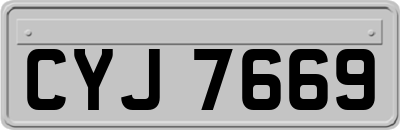 CYJ7669