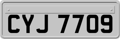 CYJ7709