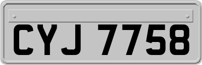 CYJ7758