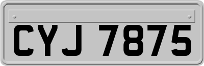 CYJ7875