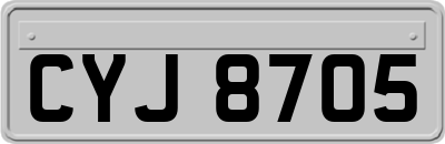 CYJ8705