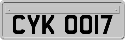 CYK0017