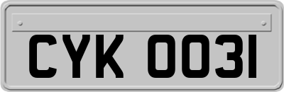 CYK0031
