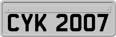 CYK2007