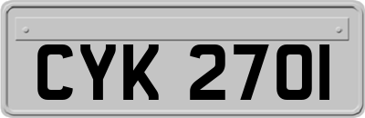 CYK2701