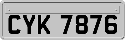 CYK7876
