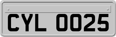 CYL0025