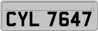 CYL7647