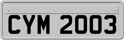 CYM2003