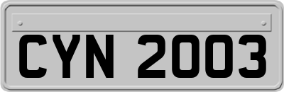 CYN2003