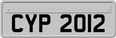 CYP2012