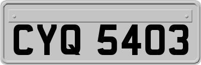 CYQ5403