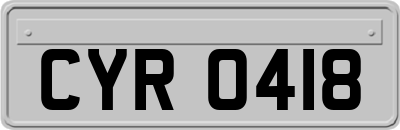 CYR0418