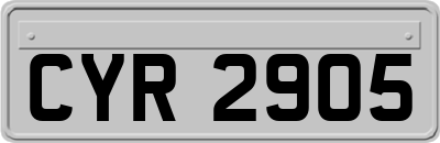 CYR2905