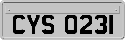 CYS0231