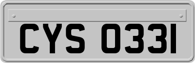 CYS0331