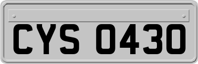 CYS0430