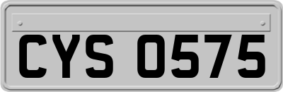 CYS0575