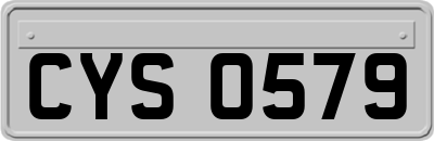 CYS0579