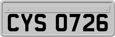 CYS0726