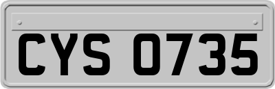 CYS0735