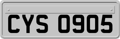 CYS0905