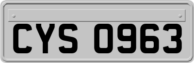 CYS0963