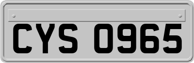 CYS0965