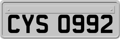 CYS0992