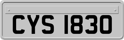 CYS1830