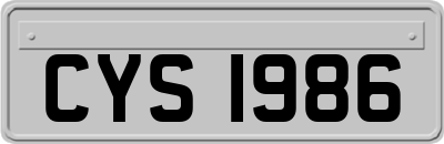 CYS1986