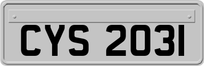 CYS2031