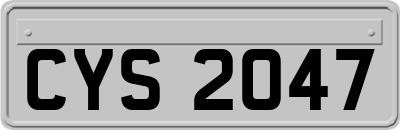 CYS2047