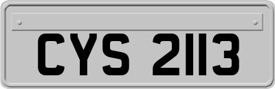 CYS2113
