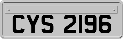 CYS2196