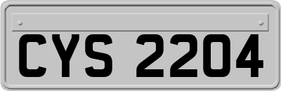 CYS2204