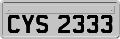CYS2333