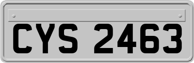 CYS2463