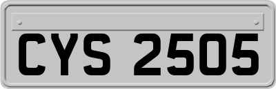 CYS2505