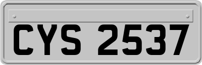 CYS2537