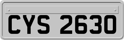 CYS2630