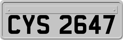 CYS2647