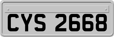 CYS2668