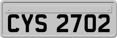 CYS2702