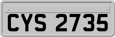 CYS2735