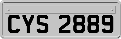 CYS2889