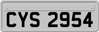 CYS2954
